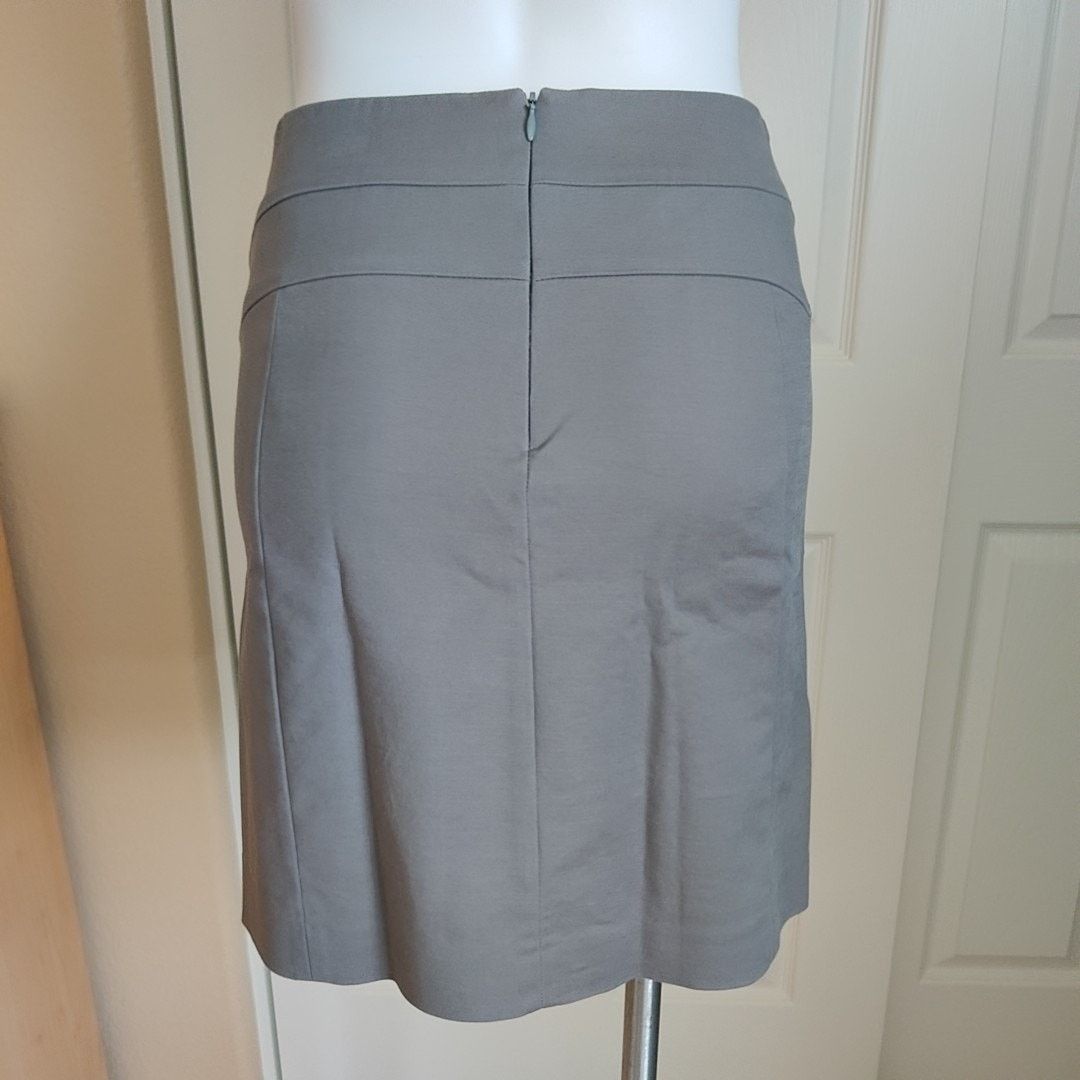 Banana Republic Banana Republic stretch crossover career A-line skirt sz 4 Size 27" / US 4 / IT 40 - 3 Thumbnail