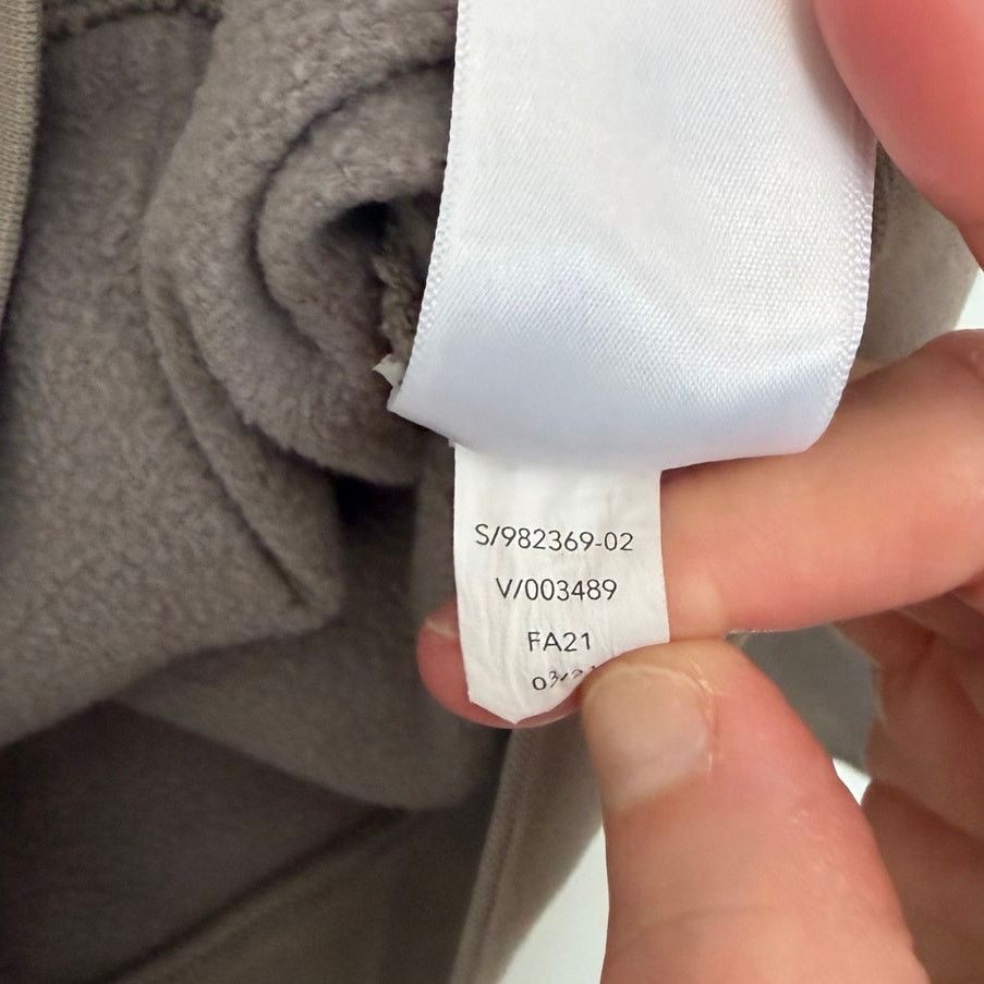 Athleta Athleta Gray Retroplush Hoodie Sz S Size S / US 4 / IT 40 - 3 Thumbnail