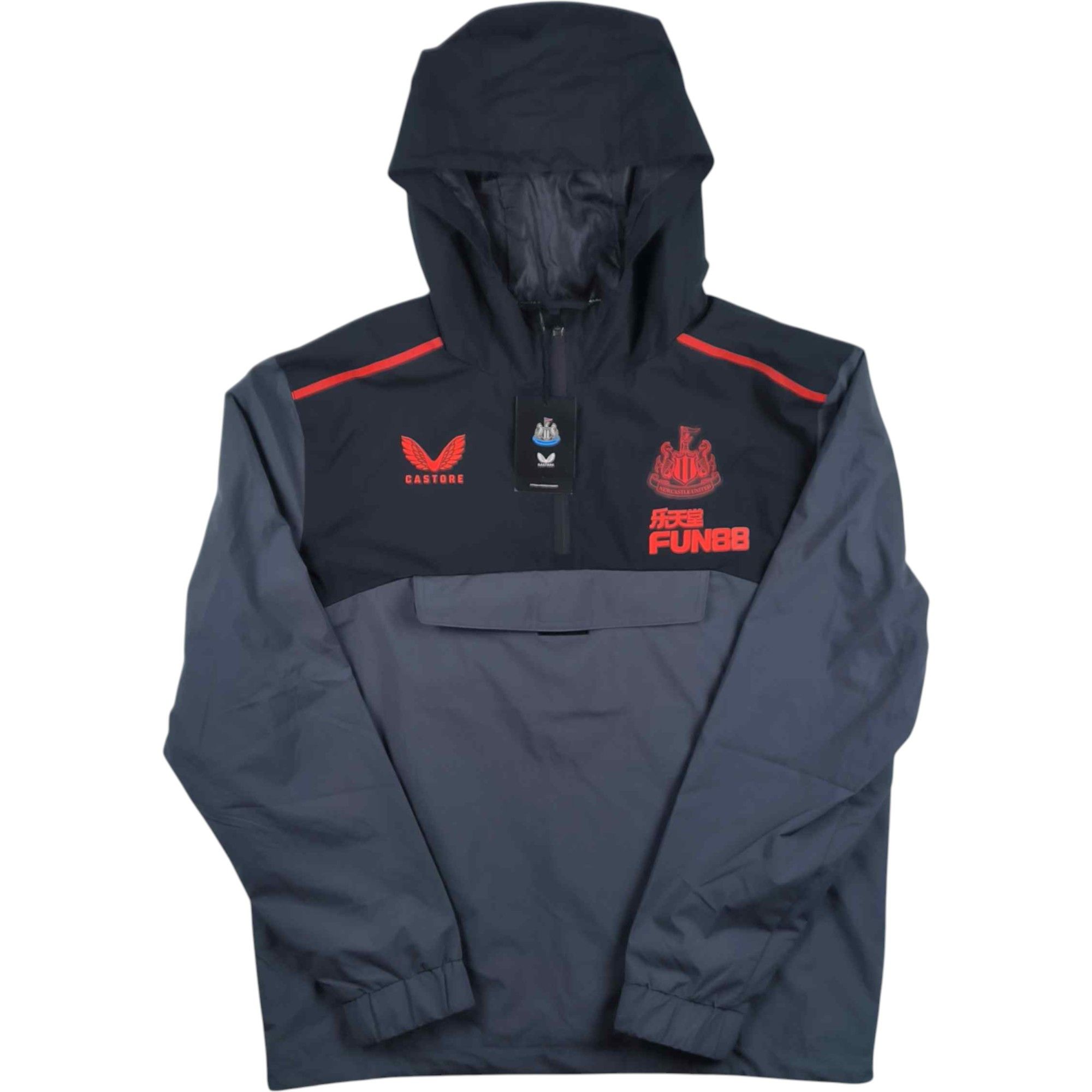 Castore NEW Newcastle United 2022-23 Castore football jacket size XL Size US XL / EU 56 / 4 - 1 Thumbnail