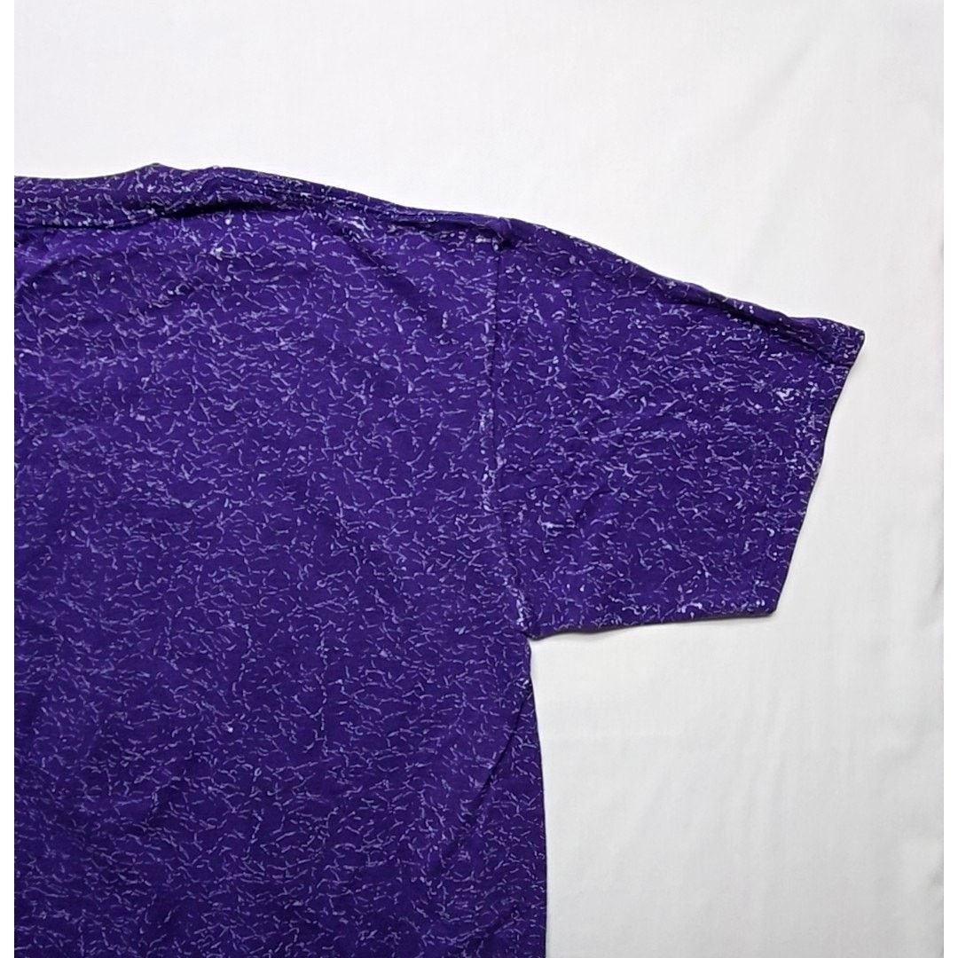 Jerzees Vintage Montana Aztec Shirt Purple All Over Print L Tee 90s Size US L / EU 52-54 / 3 - 10 Thumbnail