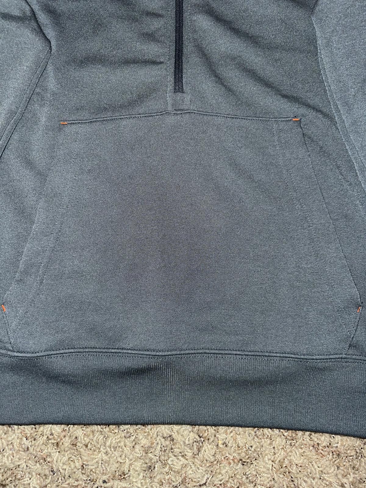 Nike Nike Women's Cleveland Browns Premium Raglan Performance Half-Zip Sweatshirt Size M / US 6-8 / IT 42-44 - 4 Thumbnail