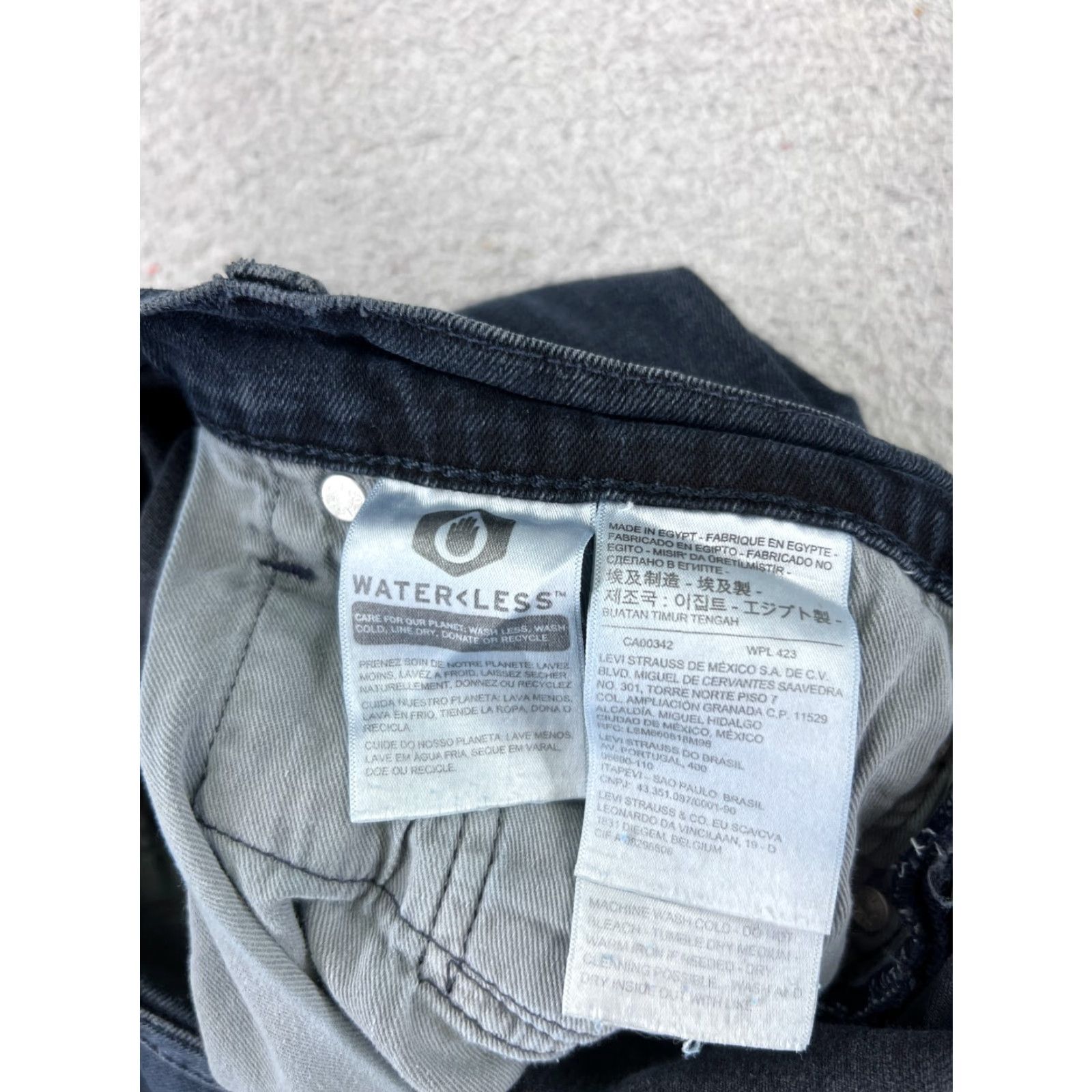 Levi's Levi's Jeans 511 Denim Blue Dark Wash 38 Regular Slim Zip Fly 5-Pocket Mens Size US 38 / EU 54 - 7 Thumbnail