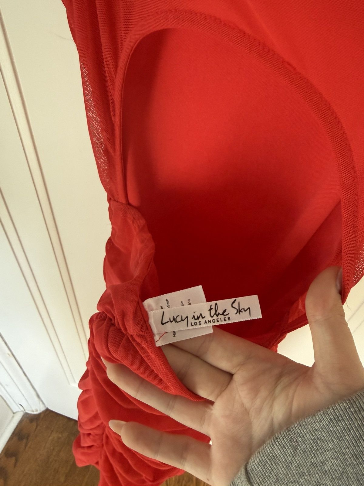Other Lucy in the sky red mini dress Size S / US 4 / IT 40 - 3 Thumbnail