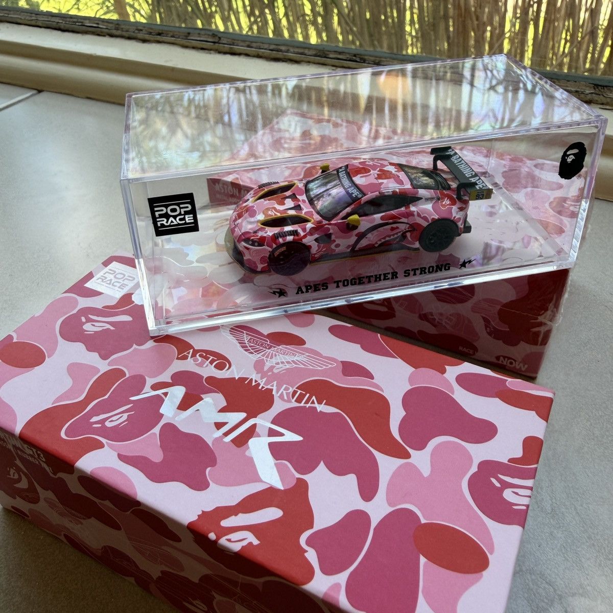Bape A BATHING APE X POPRACE ASTON MARTIN GT3 Size ONE SIZE - 4 Thumbnail