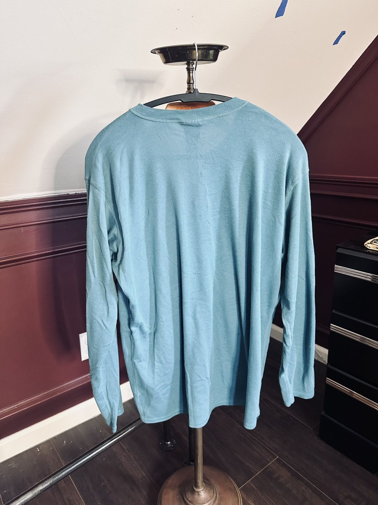 Patagonia Vintage henley MiUSA Capilene shirt / sweatshirt Size US L / EU 52-54 / 3 - 9 Thumbnail