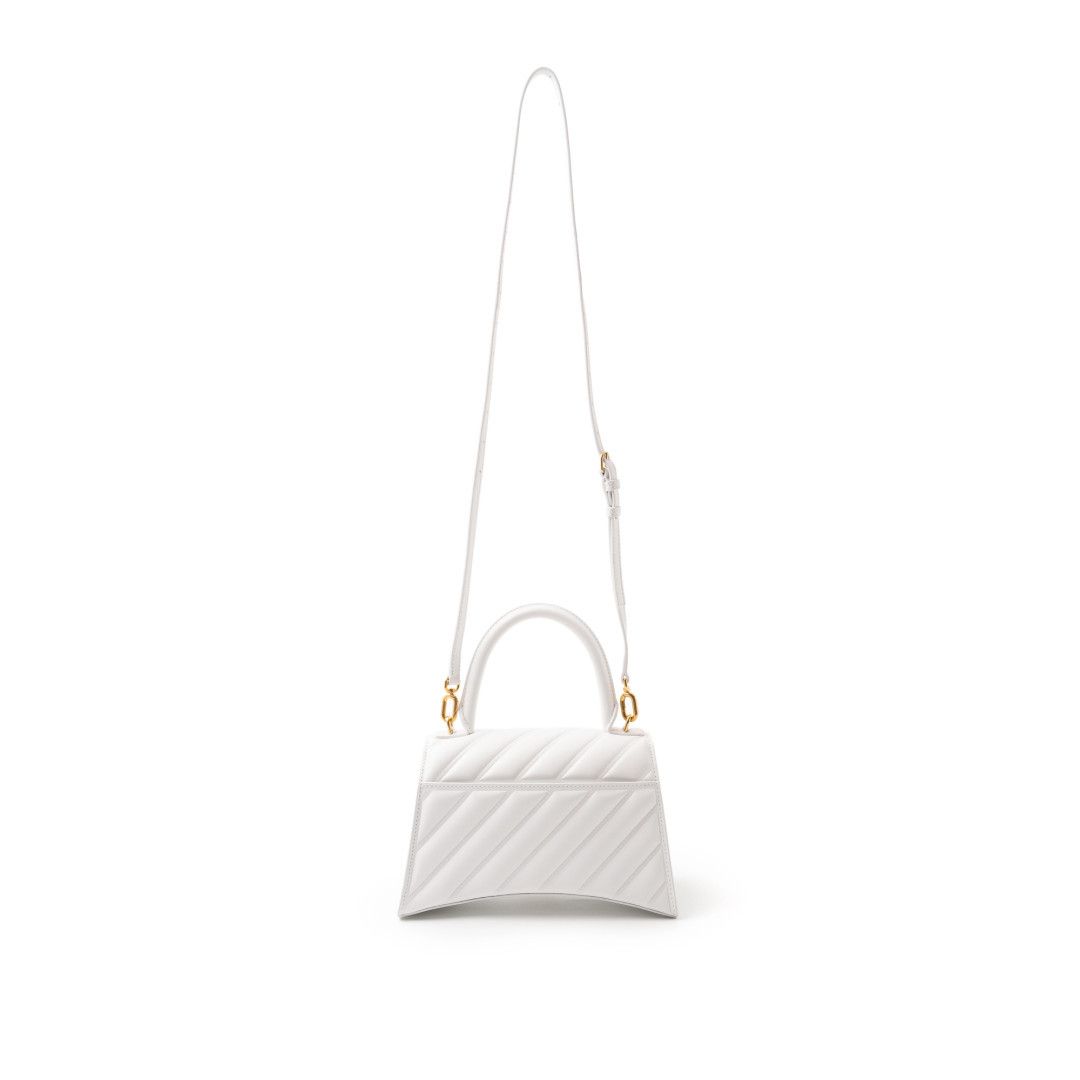 Balenciaga o1mt1gz1124 Size: OS / Hourglass Small Handbag Diagonal Size ONE SIZE - 3 Thumbnail
