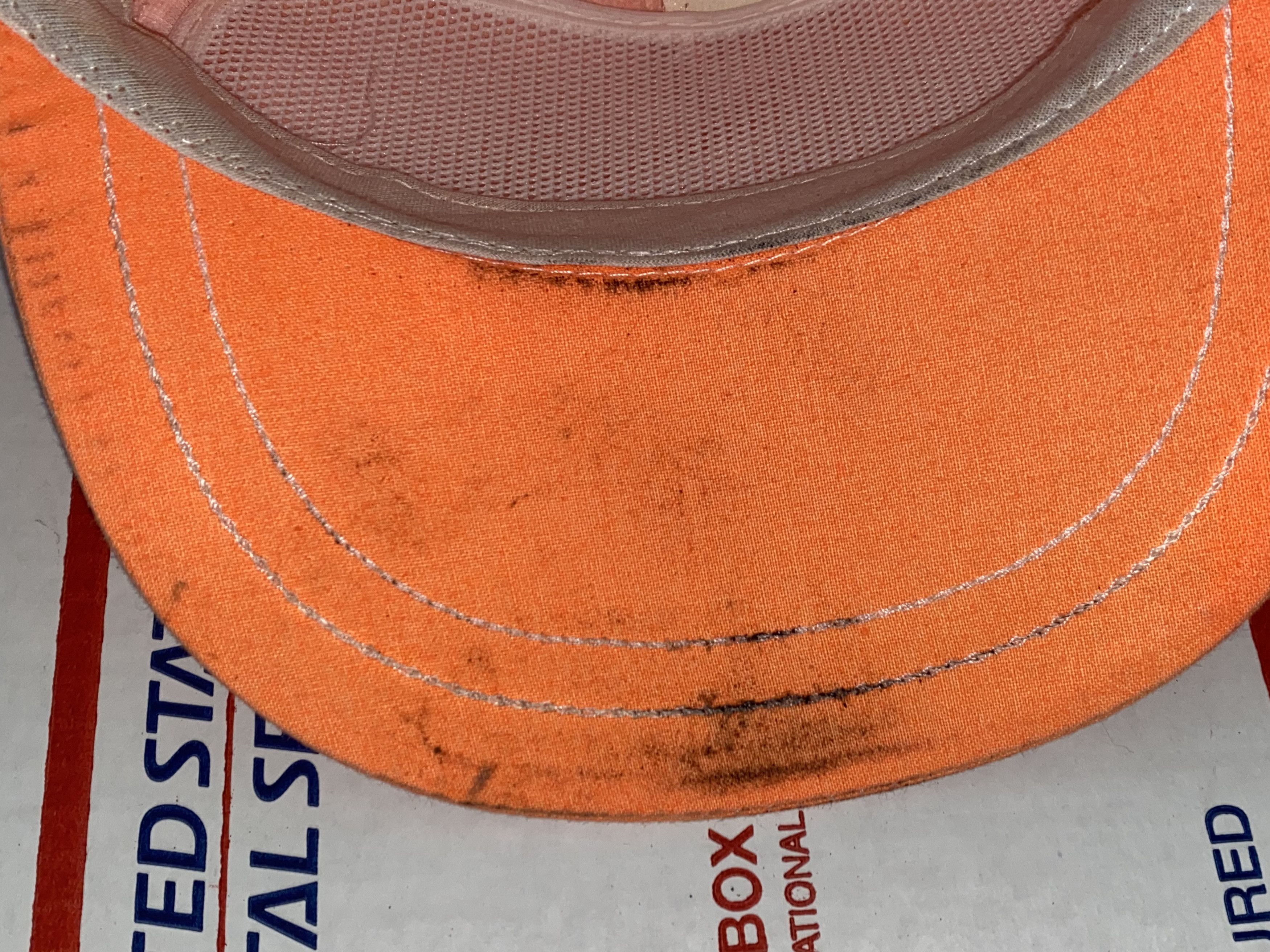 Vintage vintage orange Rope Trucker style Snapback Hat Cap 80s 90s Size ONE SIZE - 6 Thumbnail
