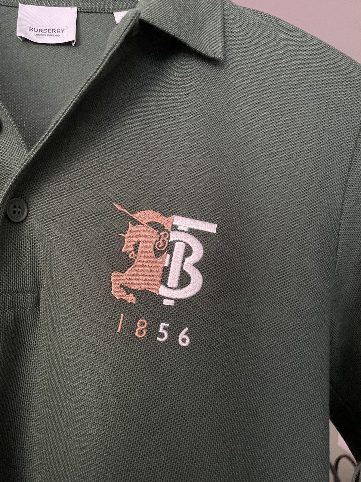 Burberry Burberry Monogram long sleeve polo shirt Size US XXS / EU 40 - 8 Thumbnail