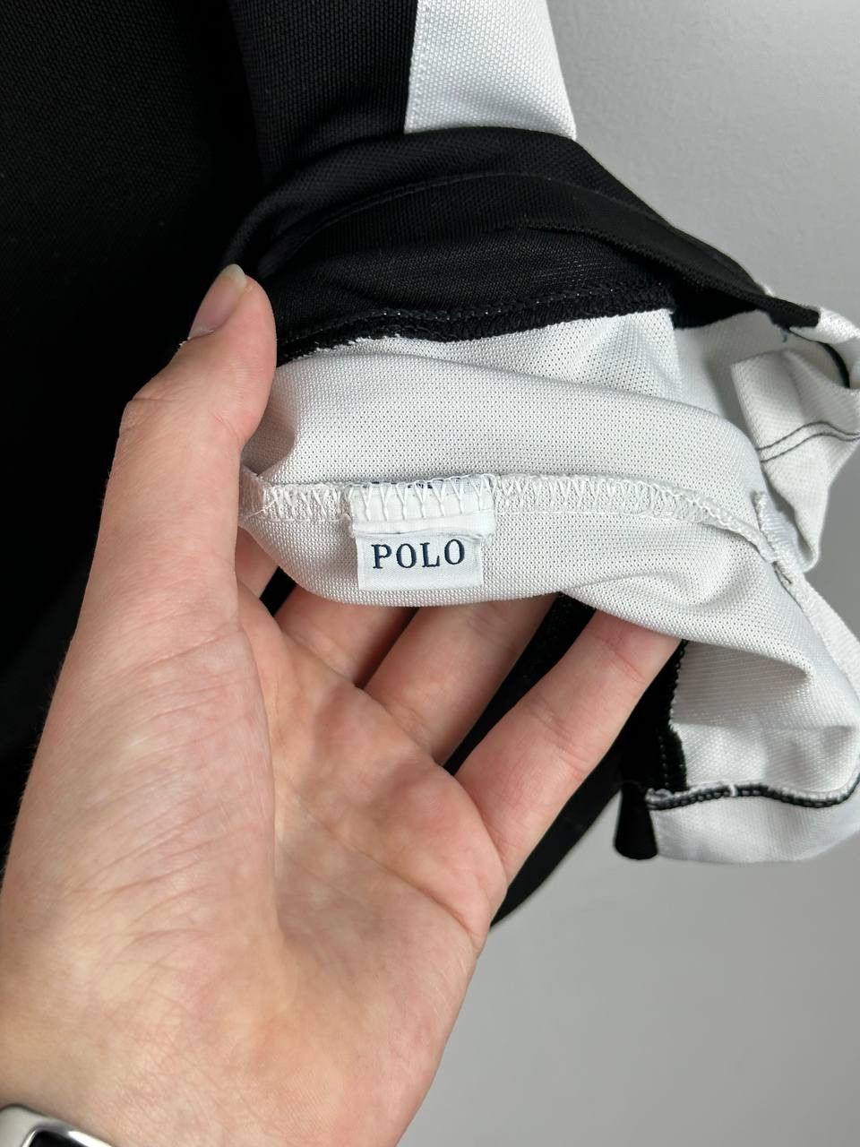 Polo Ralph Lauren Polo Ralph Lauren Luxury Sport Black Polo T Shirt Size US XXL / EU 58 / 5 - 7 Thumbnail