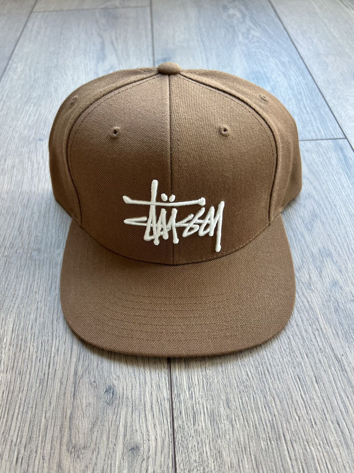 Stussy RARE Stussy Big Basic Cap “Coffee” Size ONE SIZE - 1 Thumbnail
