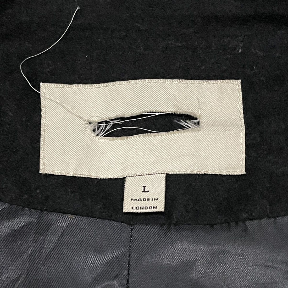 Burberry Burberry London Wool Coat Size L / US 10 / IT 46 - 9 Thumbnail