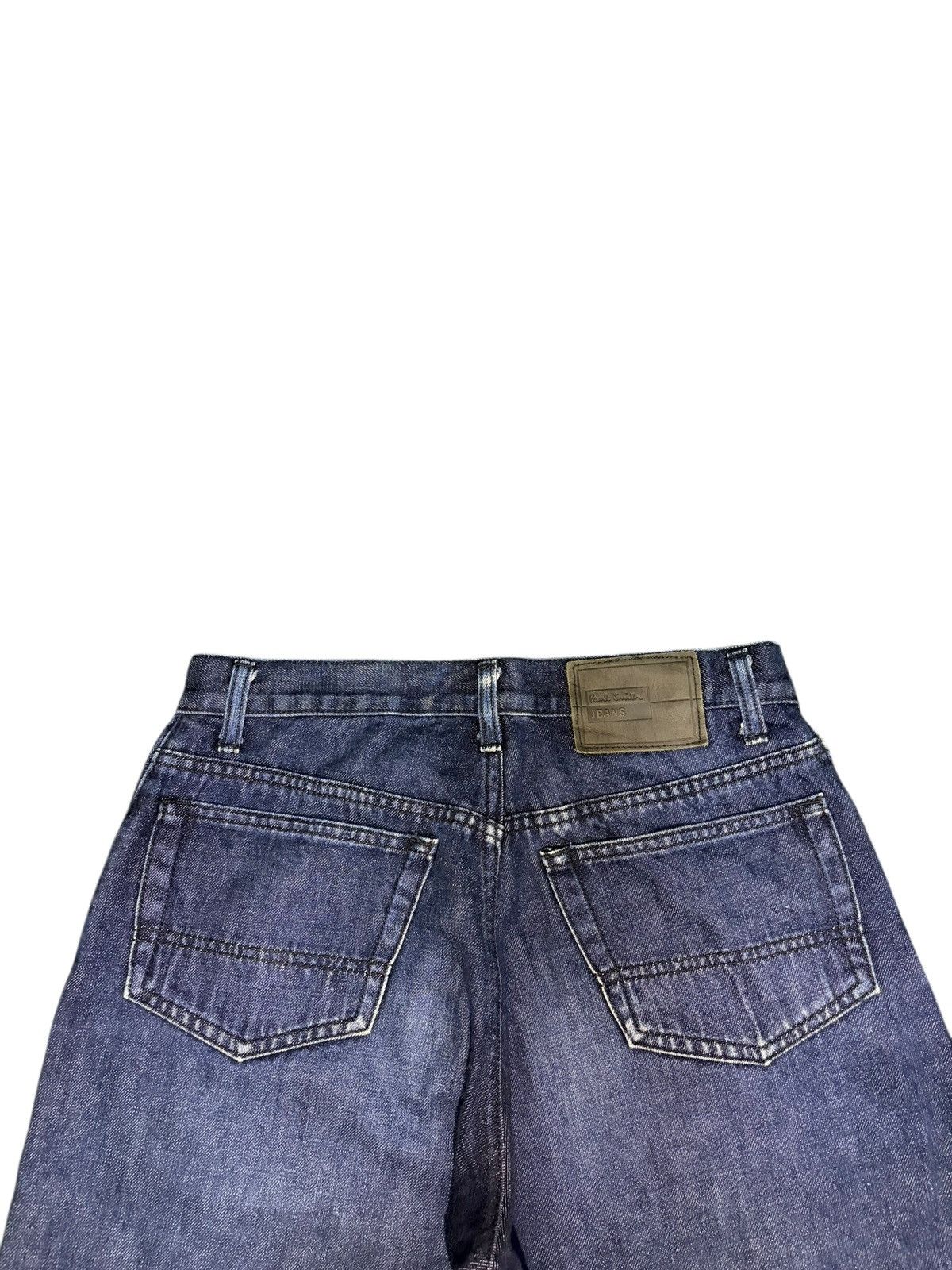 Paul Smith Vintage Paul Smith Blue Wash Selvedge Jean Shorts Size 28" / US 6 / IT 42 - 3 Thumbnail