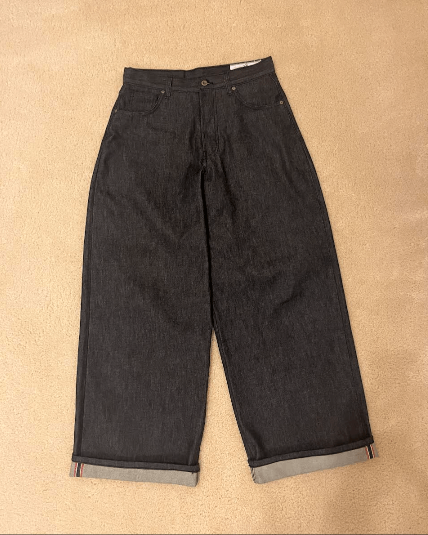 K-Two Studios KTWO 14.5 oz Selvedge Heavy Denim V2 