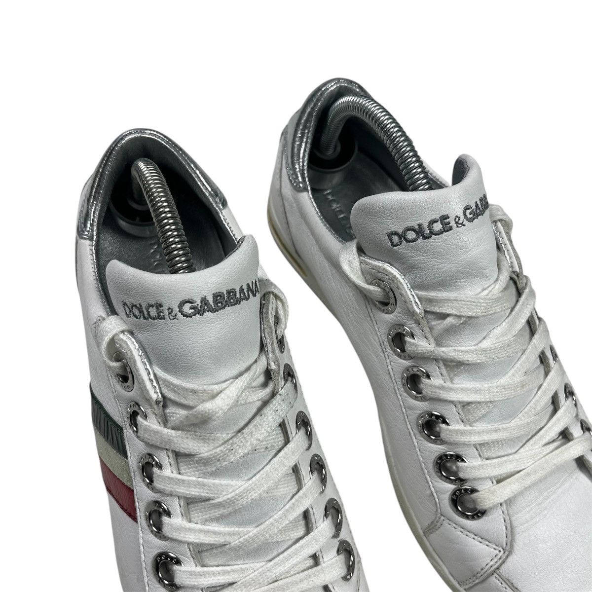 Dolce & Gabbana × Vintage Dolce & Gabbana Vintage Streetwear Low Sneakers Siz. 7.5 Size US 7.5 / EU 40-41 - 4 Thumbnail