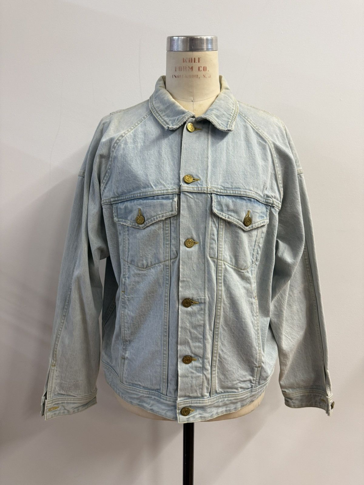 Fear of God Fear of God Eternal Collection Denim Jacket-Lt. Vintage Wash Size US XL / EU 56 / 4 - 1 Thumbnail
