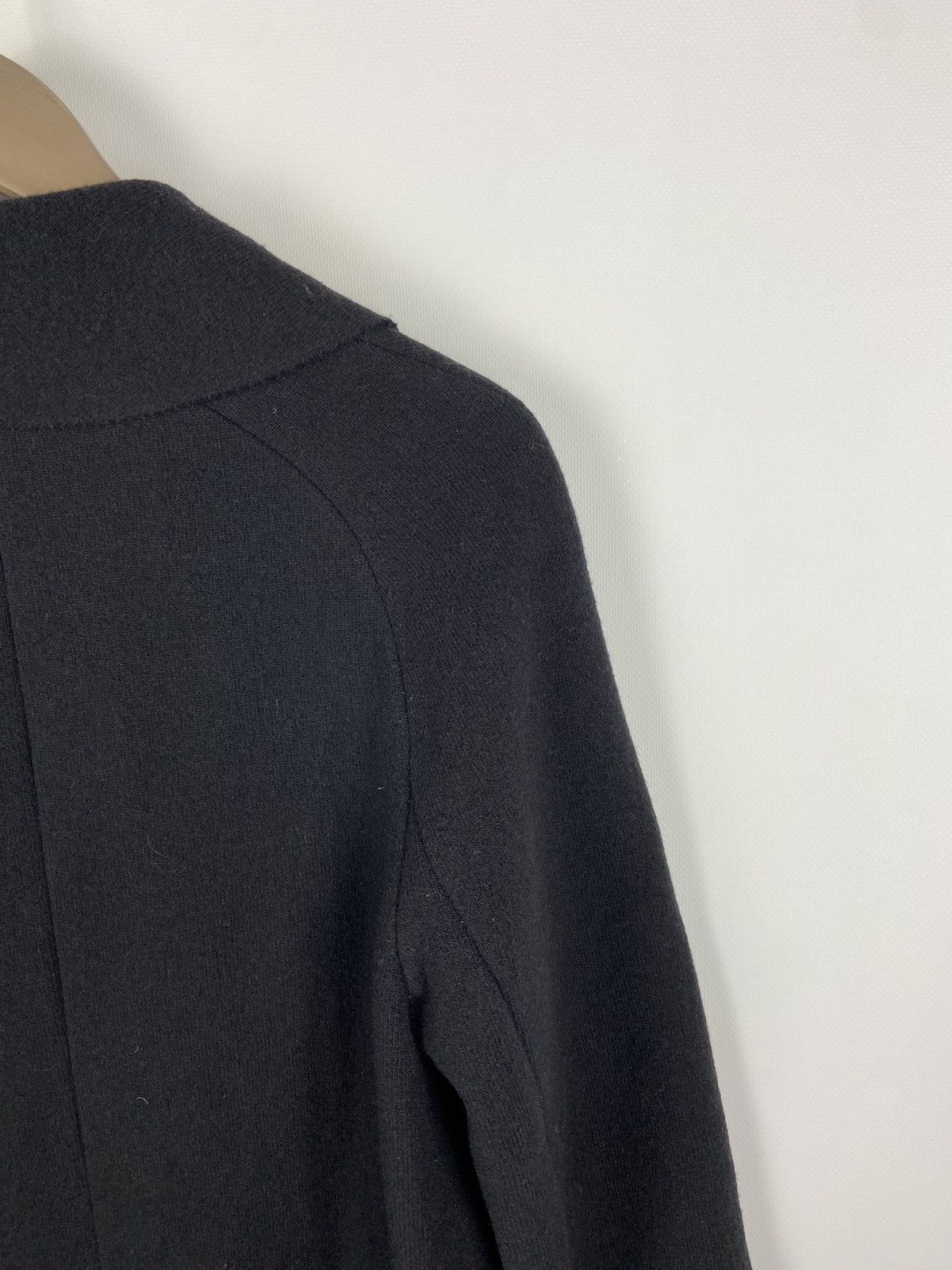 Barena Barena Venezia Black Womens Open Coat Luxury Size S / US 4 / IT 40 - 14 Thumbnail