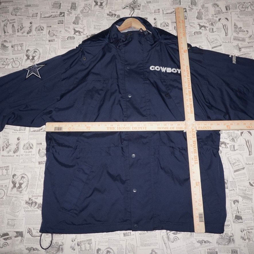 Puma XL - Vintage Y2K cowboy Dallas puma embroider 00s NFL jacket Size US XL / EU 56 / 4 - 4 Thumbnail