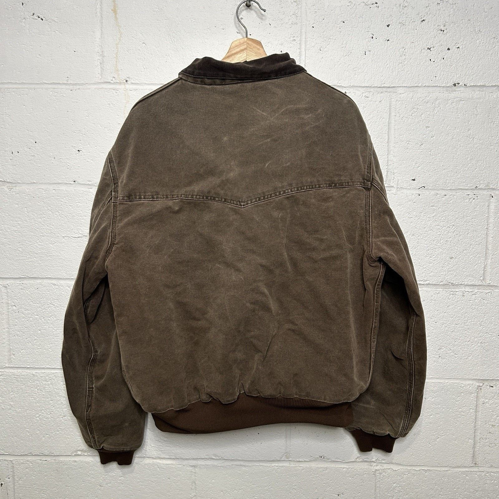 Carhartt Vintage Carhartt Quilted Santa Fe Jacket “Chestnut” J14 CHT Size US XL / EU 56 / 4 - 2 Thumbnail