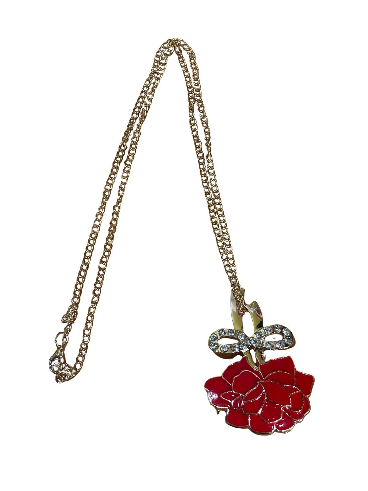 Other Rose pendant necklace Size ONE SIZE - 6 Thumbnail