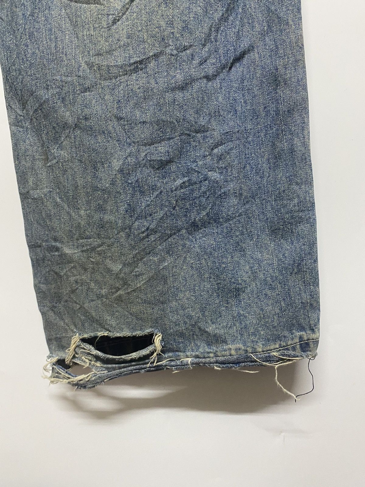 Sean John Sean John Mens Jeans Embroidered Sign Logo Retro Baggy Denim Size US 36 / EU 52 - 10 Thumbnail