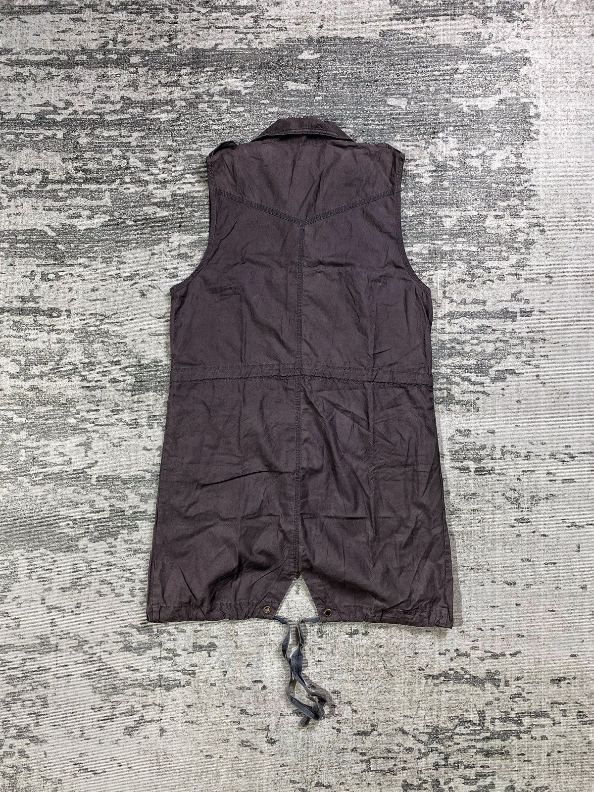 Raf Simons 2000s Raf by Raf Simons Cargo Pocket Vest Button Jacket Size US M / EU 48-50 / 2 - 4 Thumbnail