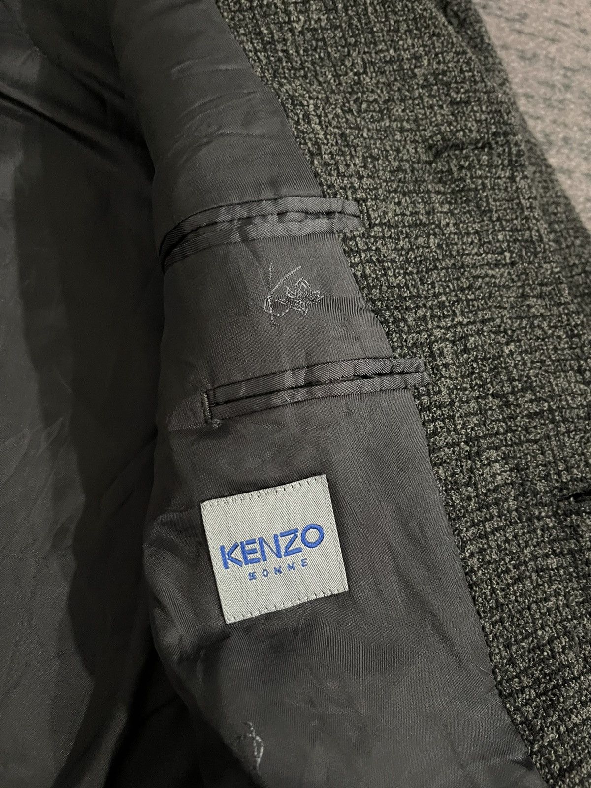 Kenzo Vintage Kenzo Homme Coat Blazer Size 42R - 13 Thumbnail