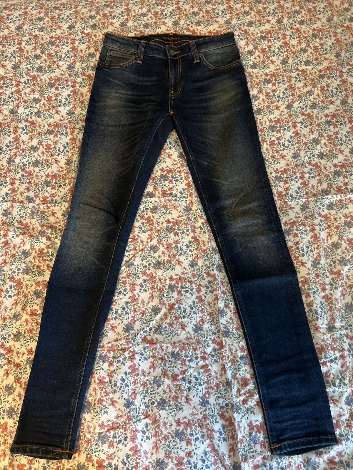 Nudie Jeans Nudie Skinny Lin Size US 30 / EU 46 - 1 Thumbnail