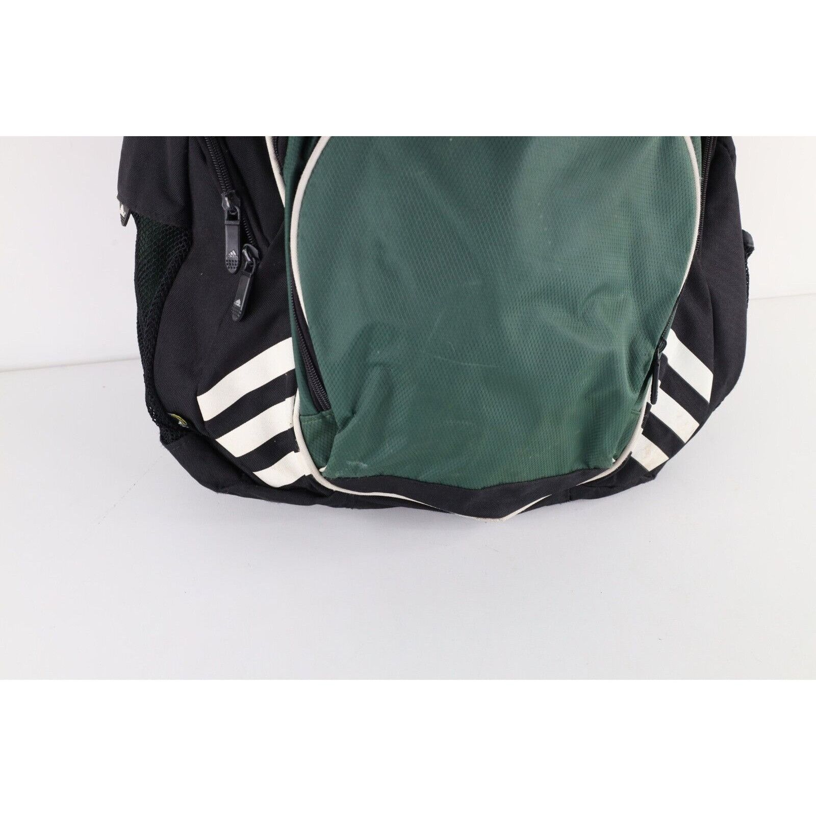 Adidas × Vintage Vintage Adidas Load Spring Spell Out Soccer Backpack Bag Size ONE SIZE - 3 Thumbnail