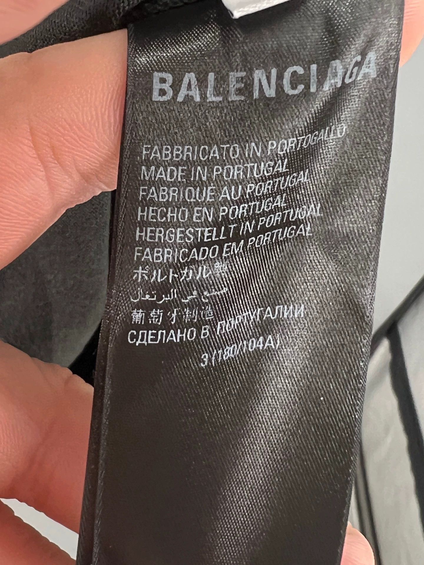 Balenciaga Balenciaga Men's Short Sleeve T-Shirt Size US M / EU 48-50 / 2 - 6 Thumbnail