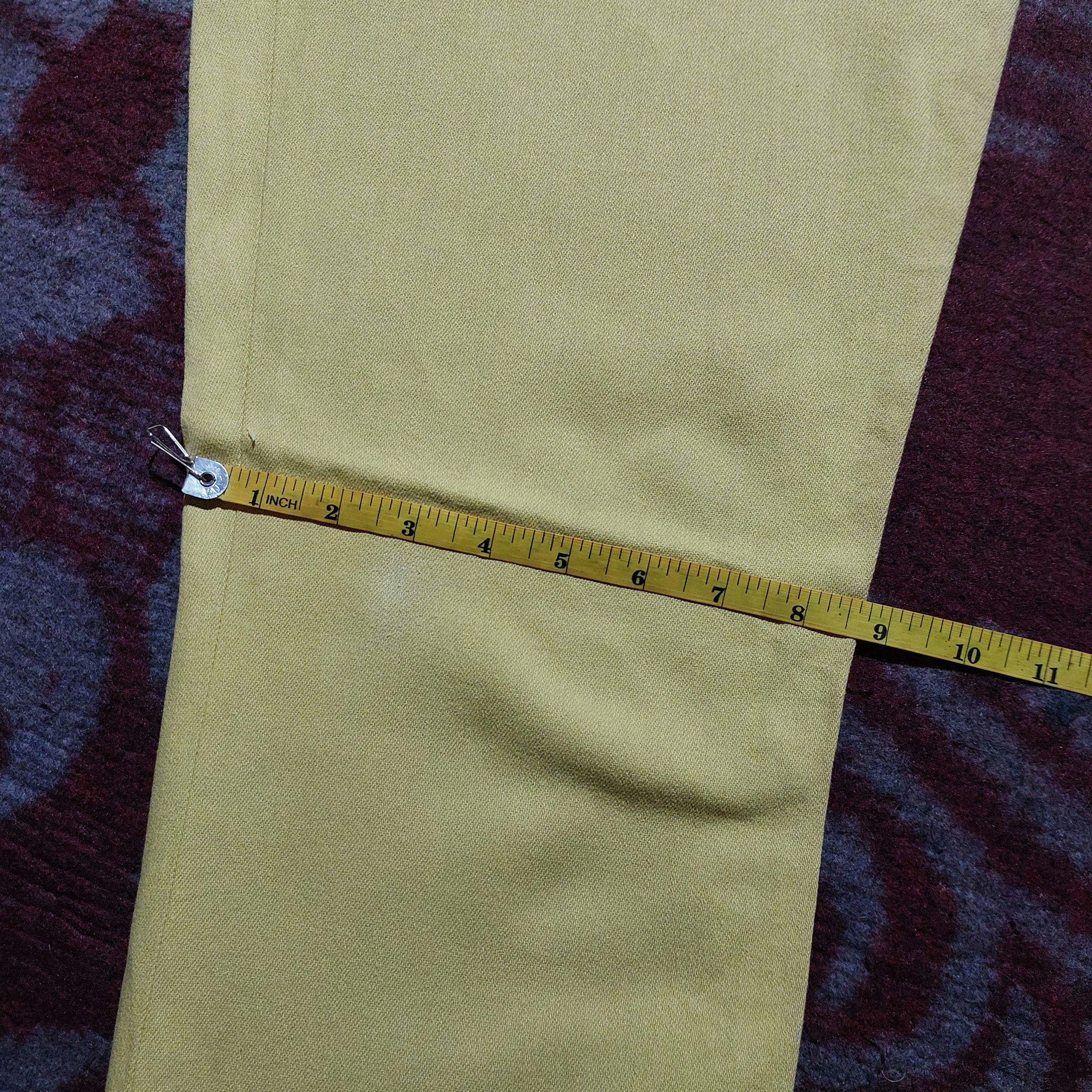 Versace vintage Gianni Versace slim fit jeans zipper on the legs Size 28" / US 6 / IT 42 - 14 Thumbnail