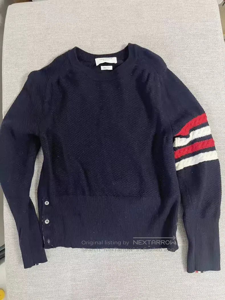 Thom Browne Thom Browne Wool Sweater Size US M / EU 48-50 / 2 - 1 Thumbnail