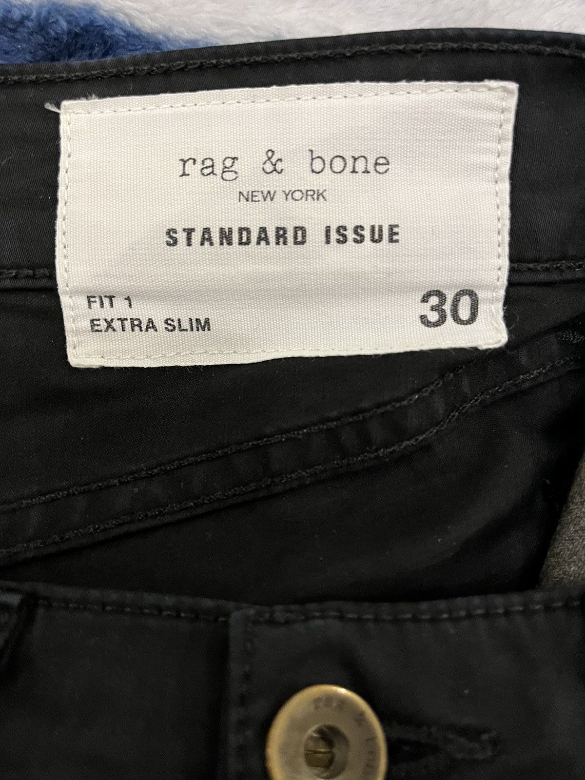 Rag & Bone Fit 1 Skinny Jeans Size US 30 / EU 46 - 3 Thumbnail
