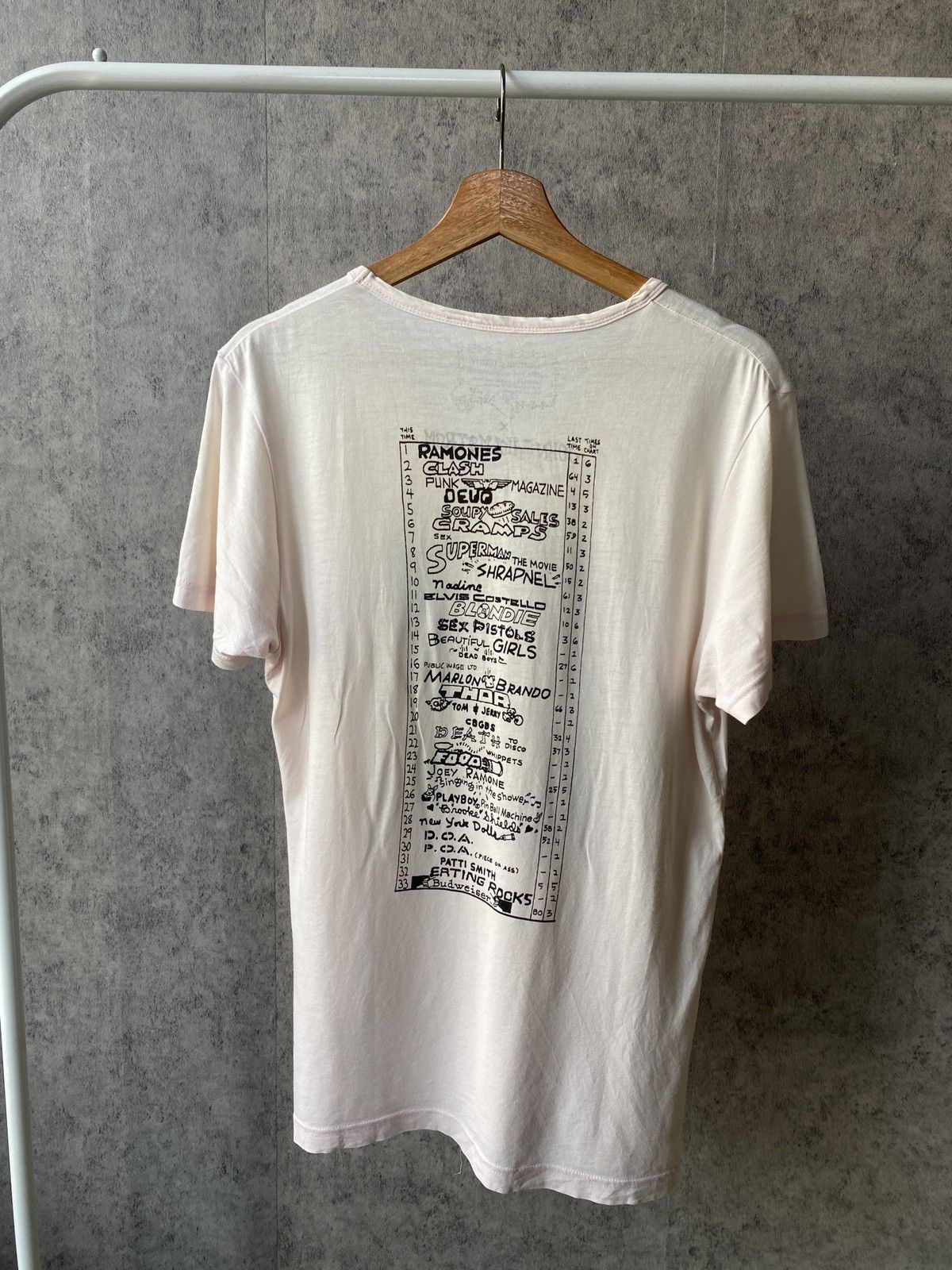 Band Tees Custom Culture x John Holmstrom Collaboration Shirt Size US M / EU 48-50 / 2 - 2 Thumbnail