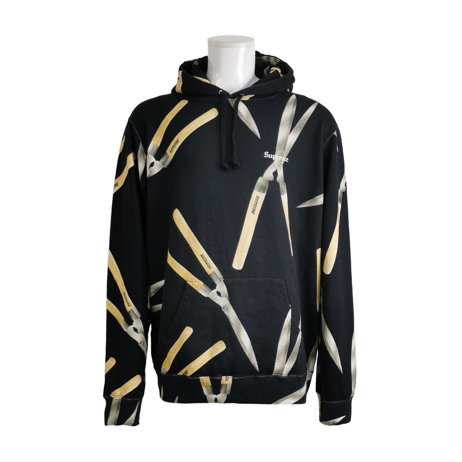 Supreme Supreme Shears Print Hoodie Size XL Size US XL / EU 56 / 4 - 1 Thumbnail