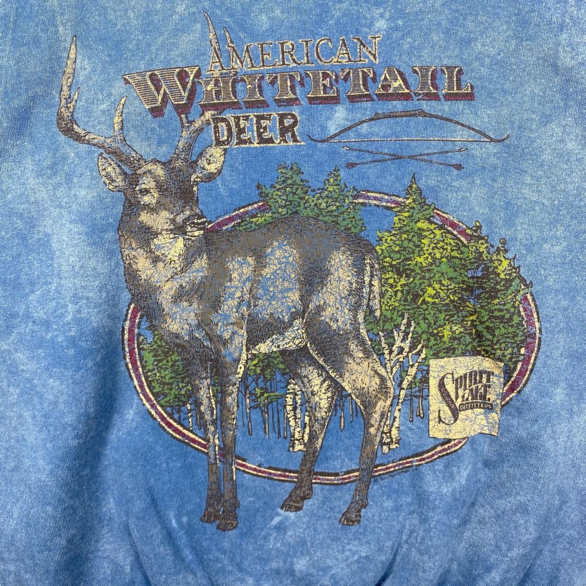Habitat × Vintage Vintage 90's AMERICAN WHITETAIL DEER Graphic Crewneck Size US M / EU 48-50 / 2 - 2 Thumbnail