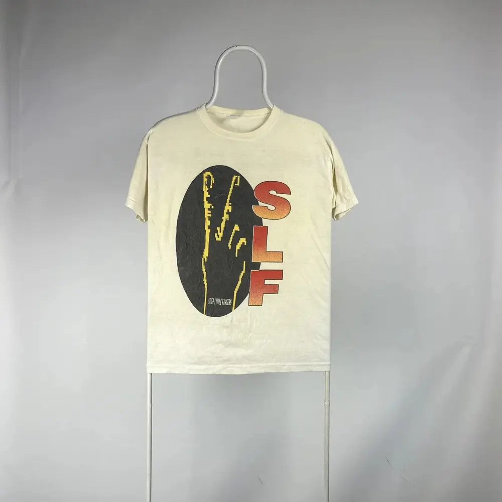 Band Tees Vintage Stiff Little Fingers tour tee 80s Size US S / EU 44-46 / 1 - 1 Thumbnail