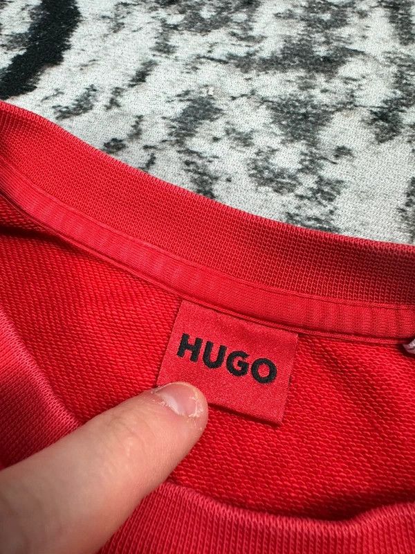 Hugo Boss Hugo Boss Kindness crewneck sweatshirt red logo M Size US M / EU 48-50 / 2 - 5 Thumbnail