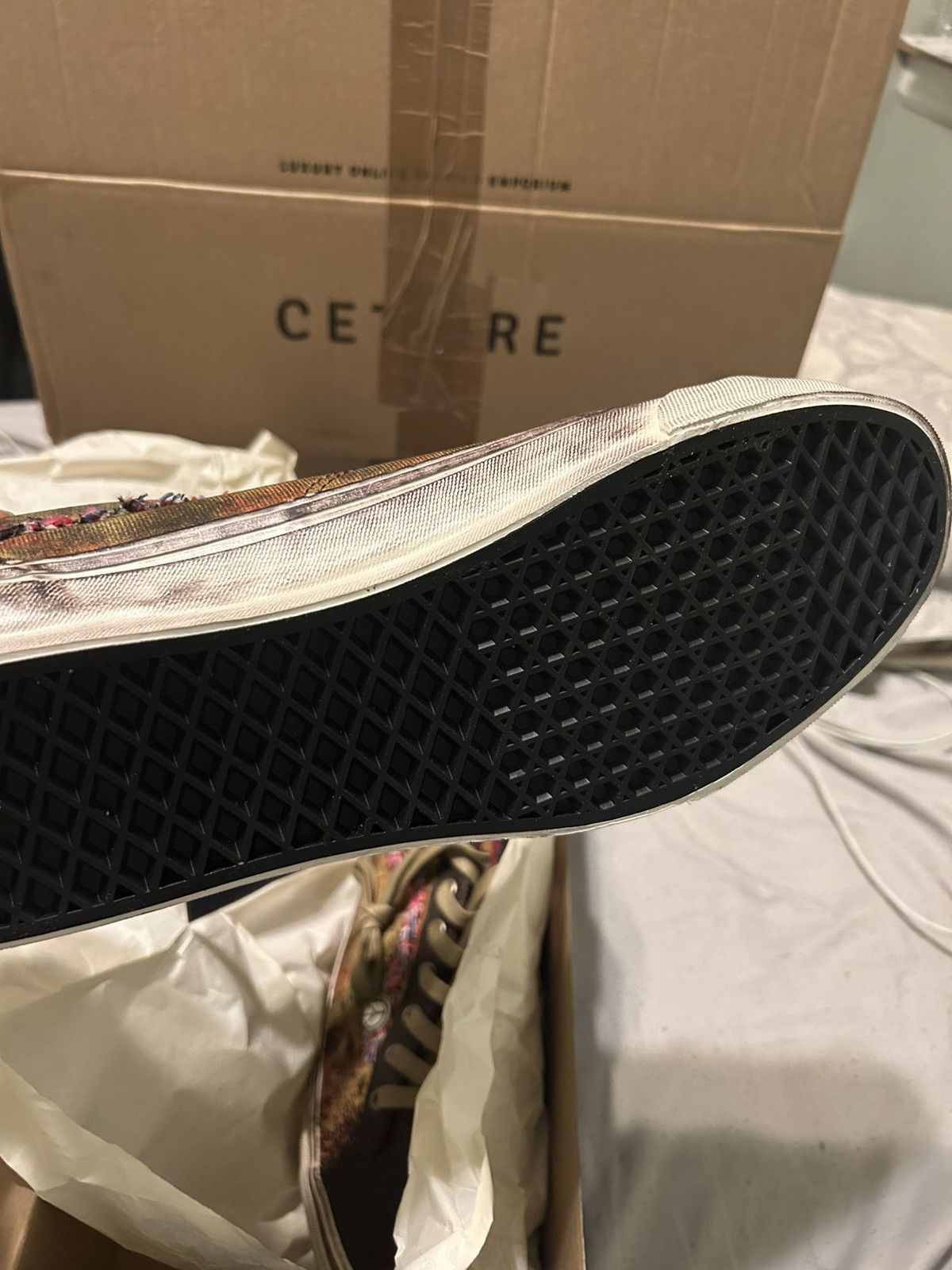 Other Vans souvenir Size US 12 / EU 45 - 3 Thumbnail