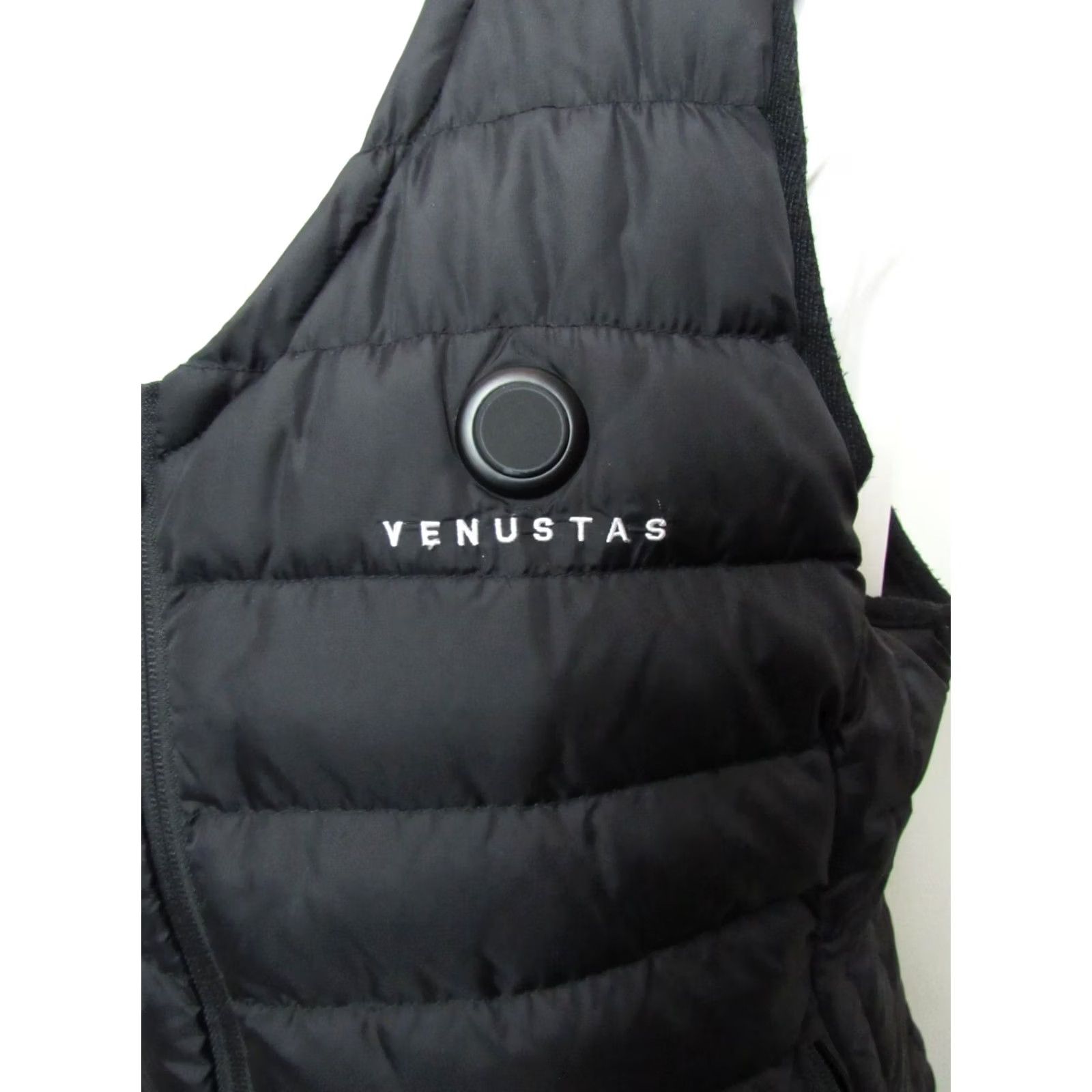 Vintage Ororo Heated Puffer Vest Womens Large Black Size L / US 10 / IT 46 - 4 Thumbnail