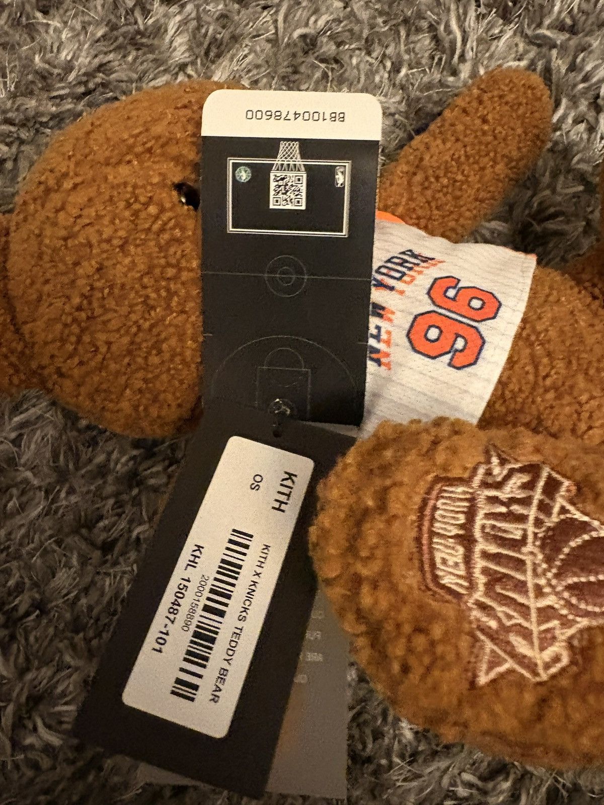 Kith Kith Knicks bear Size ONE SIZE - 5 Thumbnail