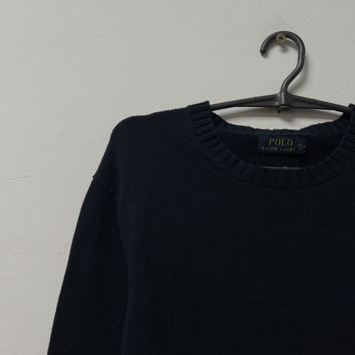 Polo Ralph Lauren Vintage navy blue polo Ralph Lauren Sweater Size US S / EU 44-46 / 1 - 3 Thumbnail