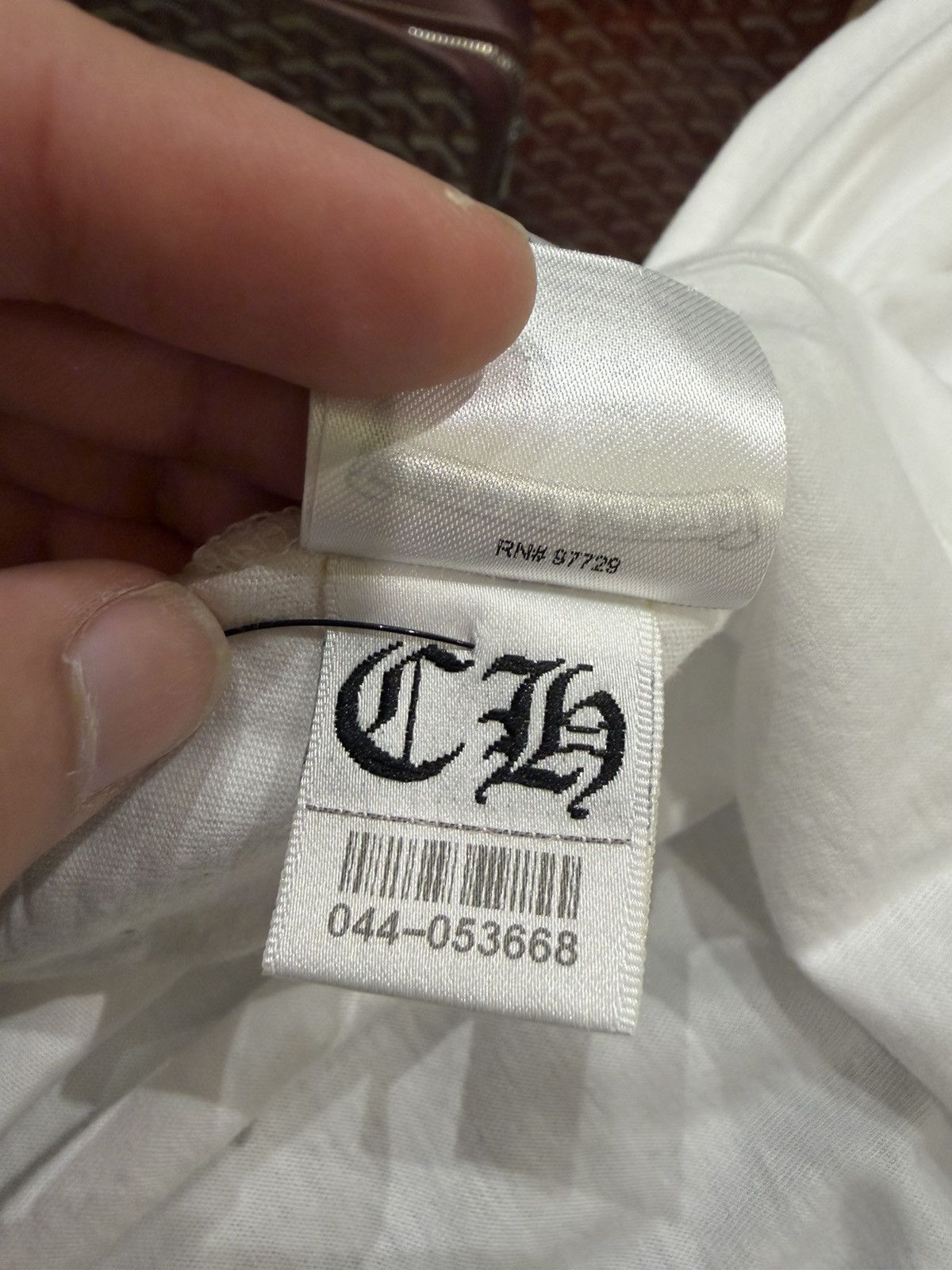Chrome Hearts Chrome Hearts St. Barth Exclusive Pocket Tee Size US XL / EU 56 / 4 - 6 Thumbnail