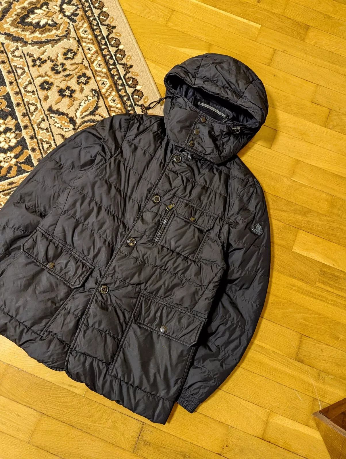 Moncler MONCLER Vintage Men's Jacket, Size 1 (US S-M) Size US S / EU 44-46 / 1 - 7 Thumbnail