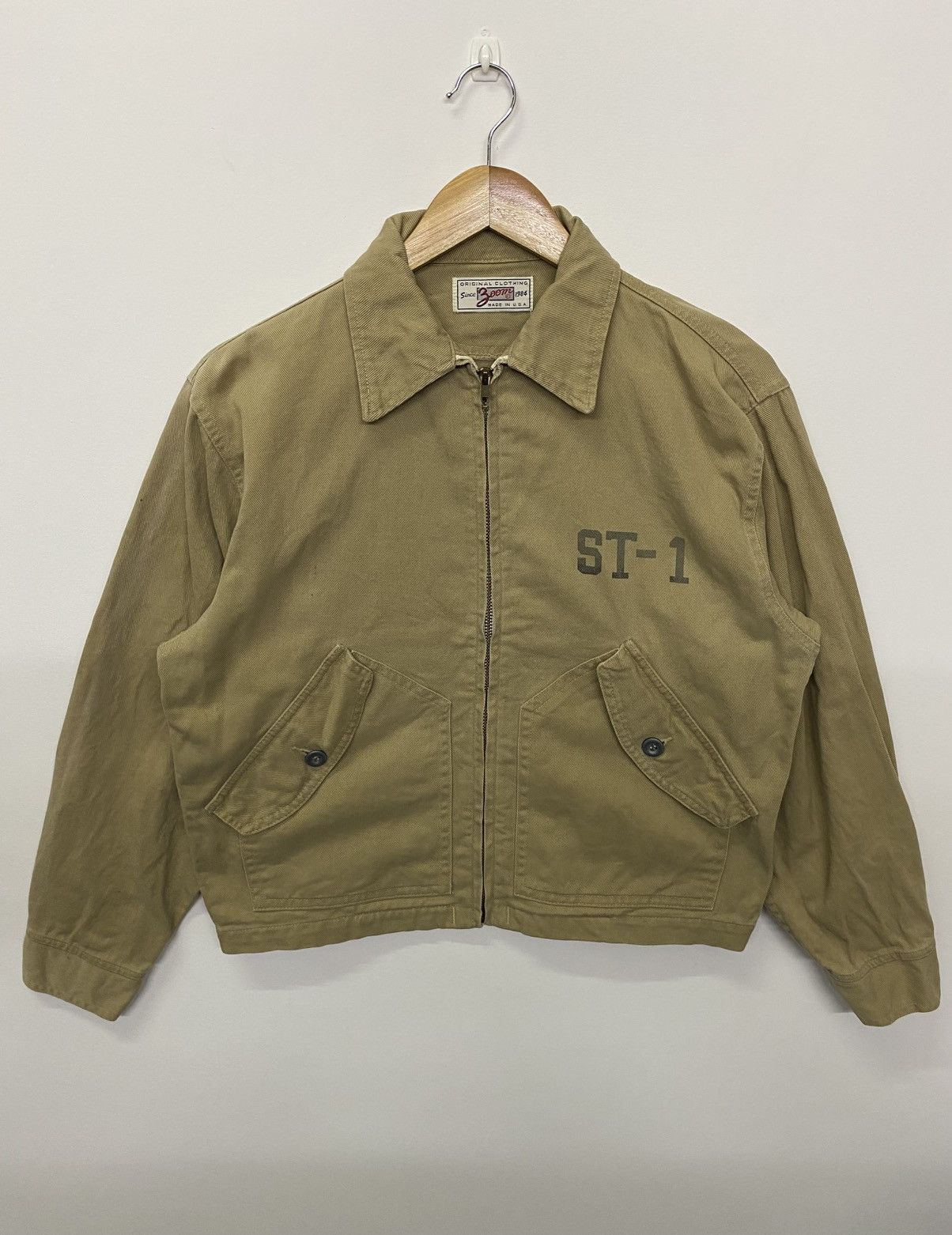 Vintage Vintage ST-1 Military Rockers NY Embroidery Military Style Size US M / EU 48-50 / 2 - 5 Thumbnail