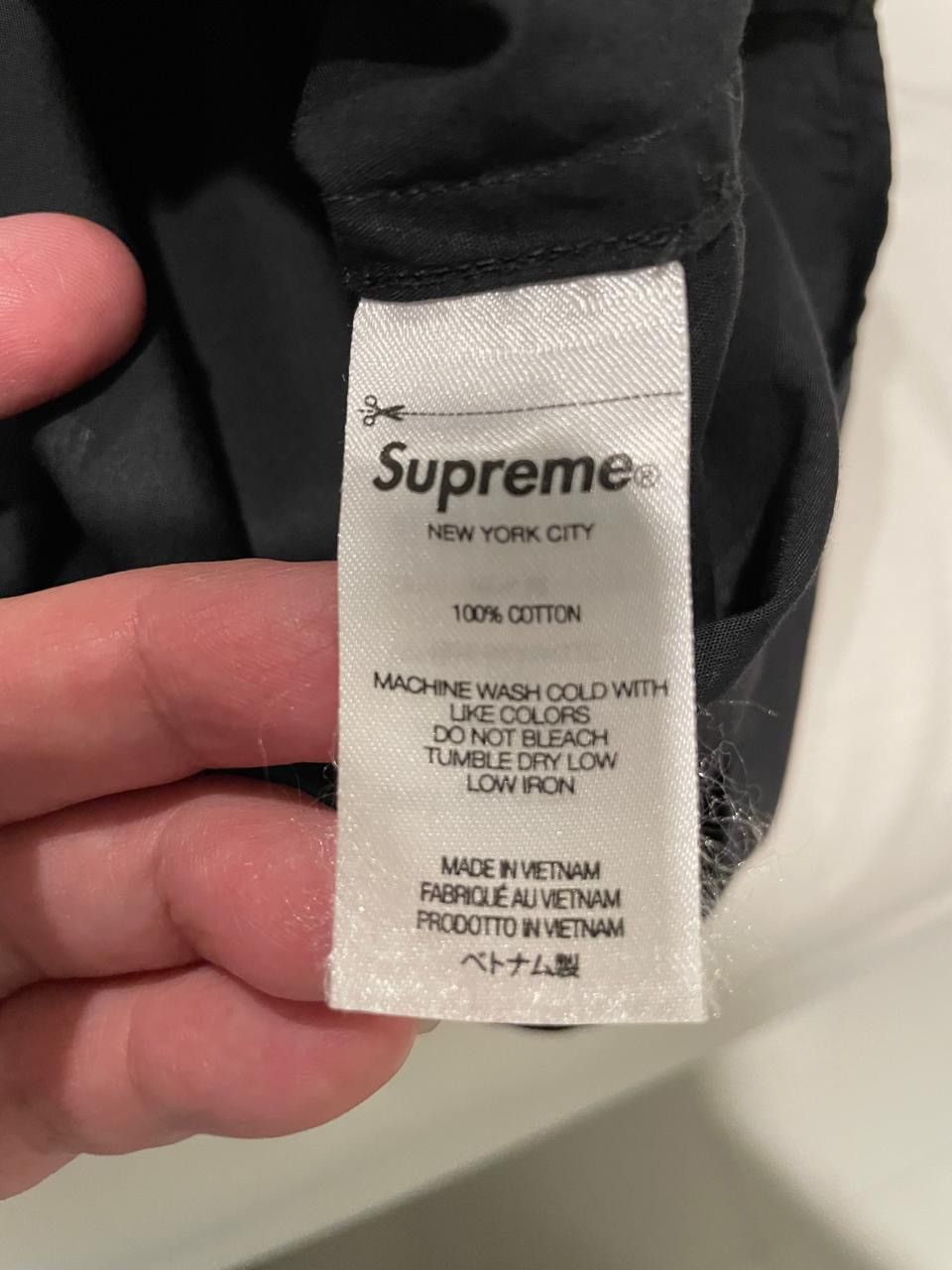 Supreme Supreme PiL Shirt (FW22) Size US L / EU 52-54 / 3 - 4 Thumbnail