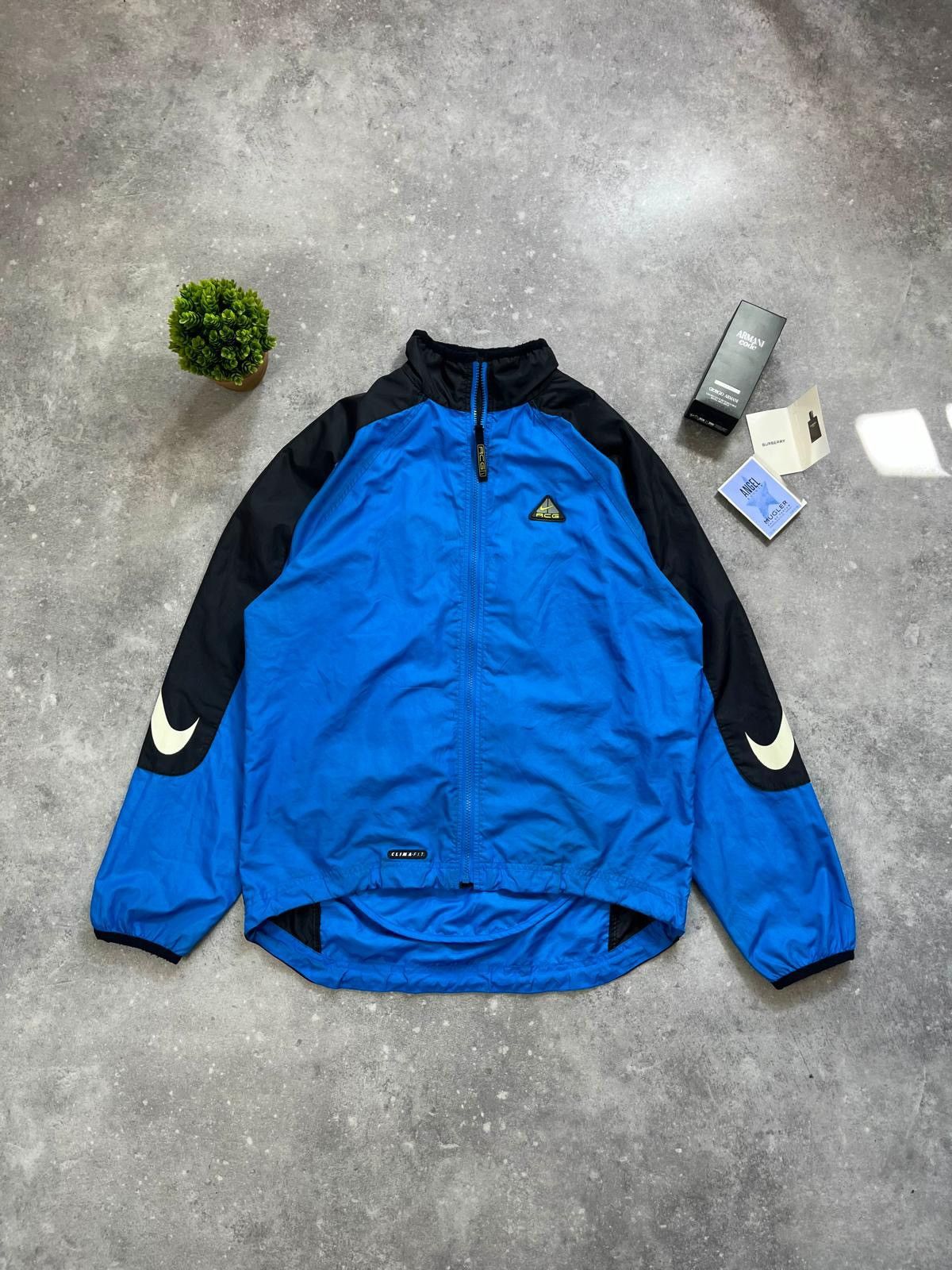 Nike ACG × Vintage Rare Vintage Nike ACG Swoosh Logo Y2k Streetwear Size US L / EU 52-54 / 3 - 2 Thumbnail
