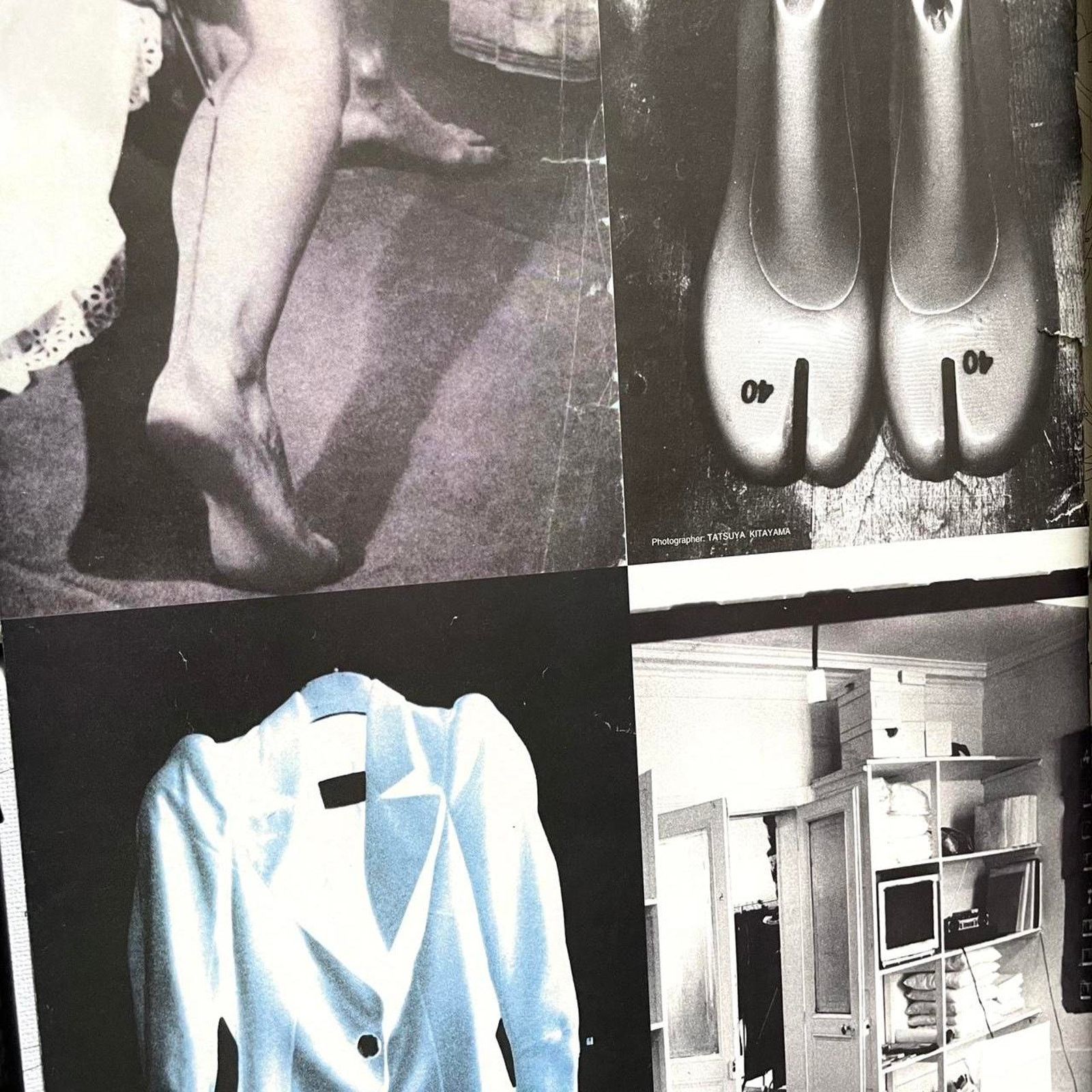 Maison Margiela × Vintage Maison Margiela photo Archive Fashion poster framed 9x12 Size ONE SIZE - 2 Thumbnail