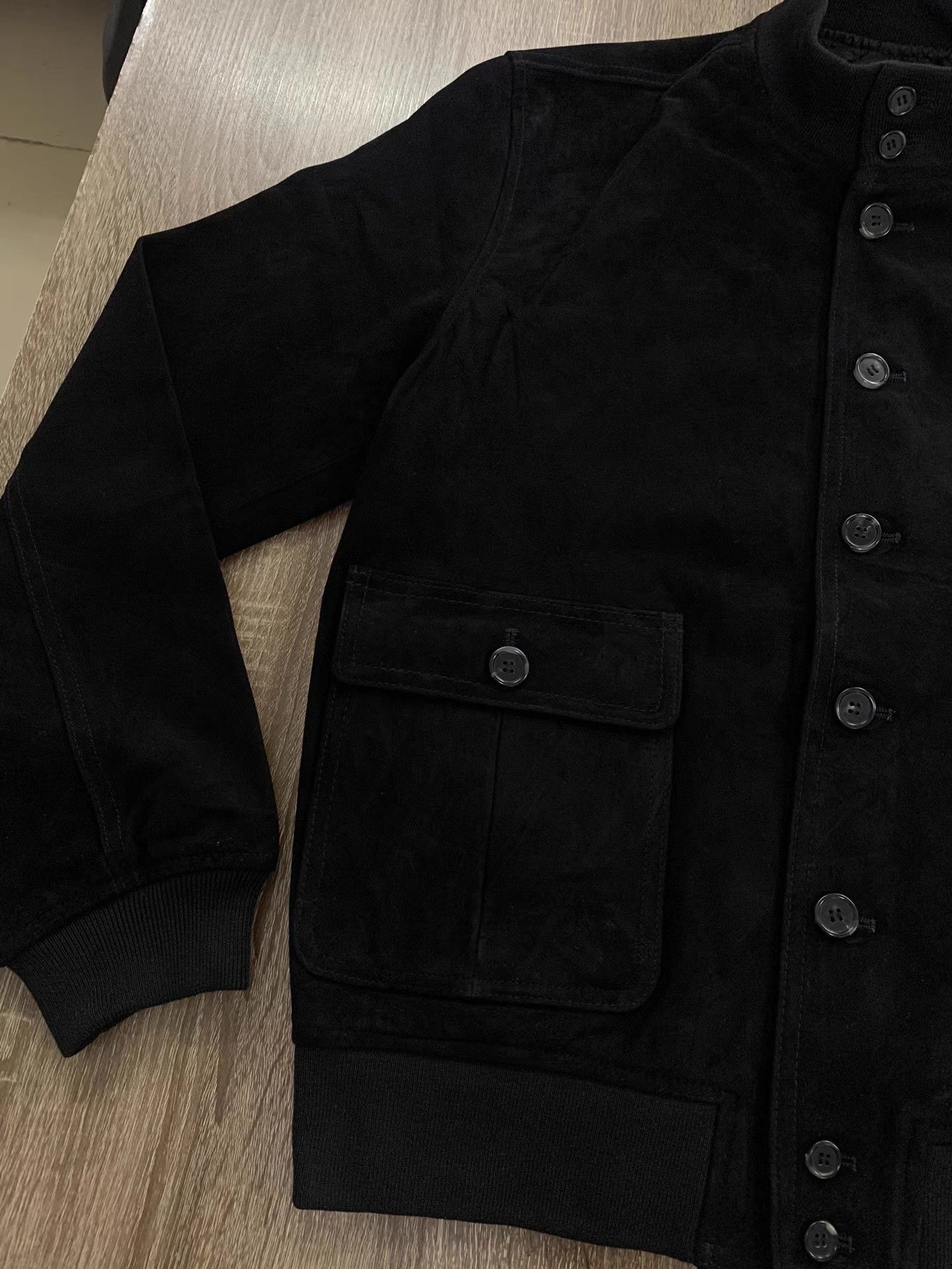 Valstar Valstar 2023SS-AW Valstarino Lenticchia SuedeLined JacketＱ22 Size US M / EU 48-50 / 2 - 5 Thumbnail