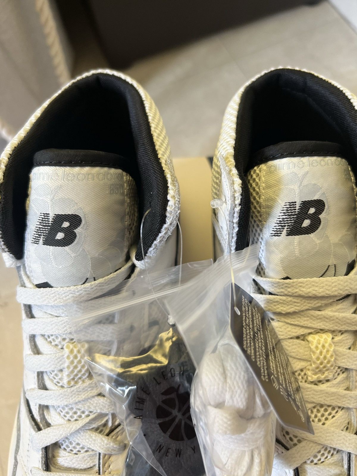 Aime Leon Dore × New Balance New Balance x Aime Leon Dore 650R White Black Size 11 Size US 11 / EU 44 - 15 Thumbnail