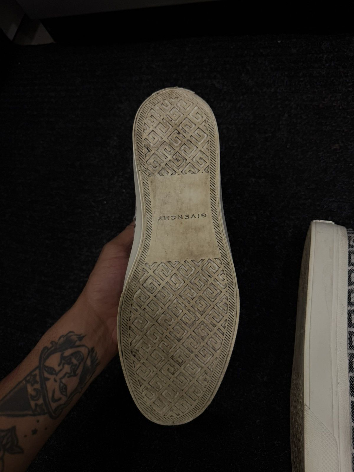 Givenchy Givenchy High-top City Sneakers Jacquard Size US 12 / EU 45 - 11 Thumbnail
